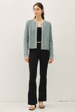 Load image into Gallery viewer, Chunky Structured Knit Open Front Cardigan
