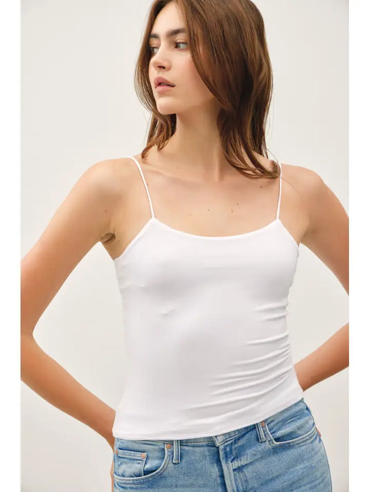 Basic Solid Cami Top