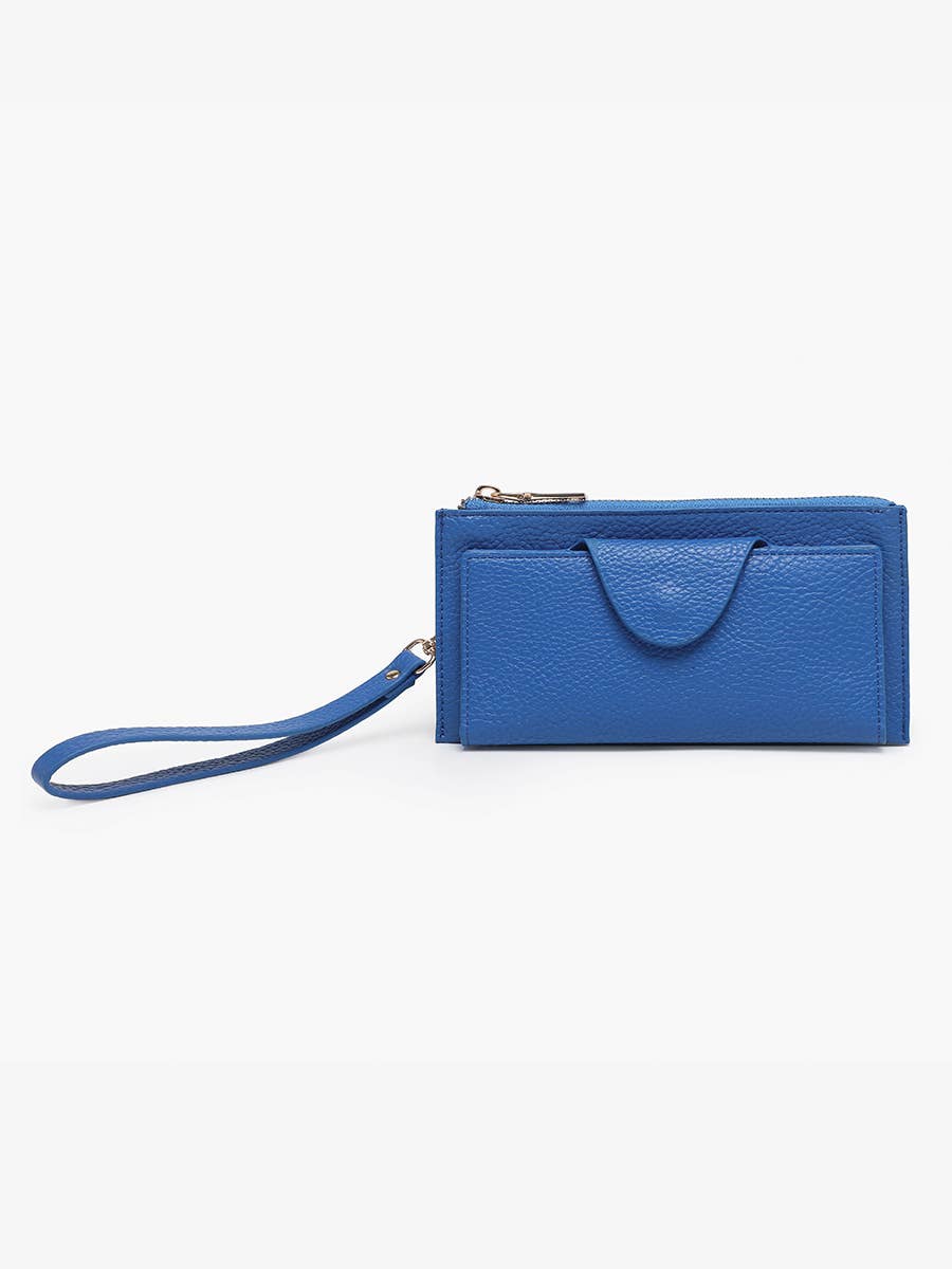 Kyla RFID Wallet w/ Snap Closure