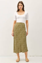 Load image into Gallery viewer, Floral Print Midi Skirt
