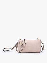 Load image into Gallery viewer, Kendall Crossbody/Wristlet w/ Twist Lock Closure
