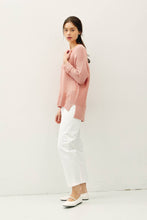 Load image into Gallery viewer, Dolman Sleeve Rolled Cuff Sweater
