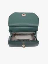 Load image into Gallery viewer, Lottie Twist Lock Crossbody Bag with Chain Strap
