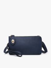 Load image into Gallery viewer, Kendall Crossbody/Wristlet w/ Twist Lock Closure
