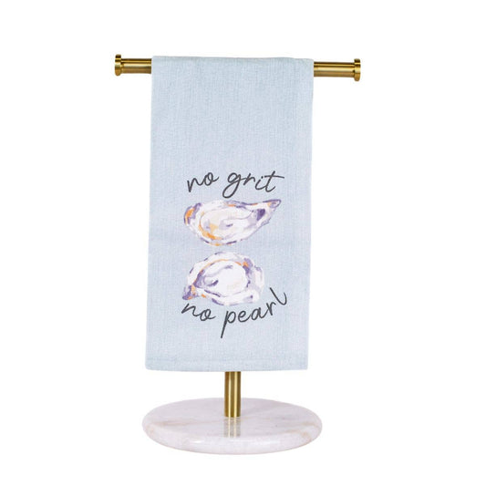 No Grit No Pearl Hand Towel