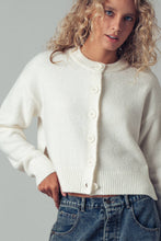 Load image into Gallery viewer, Relaxed Fit Button-Up Cardigan
