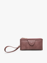 Load image into Gallery viewer, Kyla RFID Wallet w/ Snap Closure
