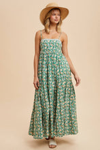 Load image into Gallery viewer, Open Tied Back Maxi Sundress
