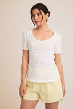 Load image into Gallery viewer, Scoop Neck Half Sleeve Top
