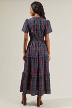 Load image into Gallery viewer, Poplin Tiered Maxi Dress
