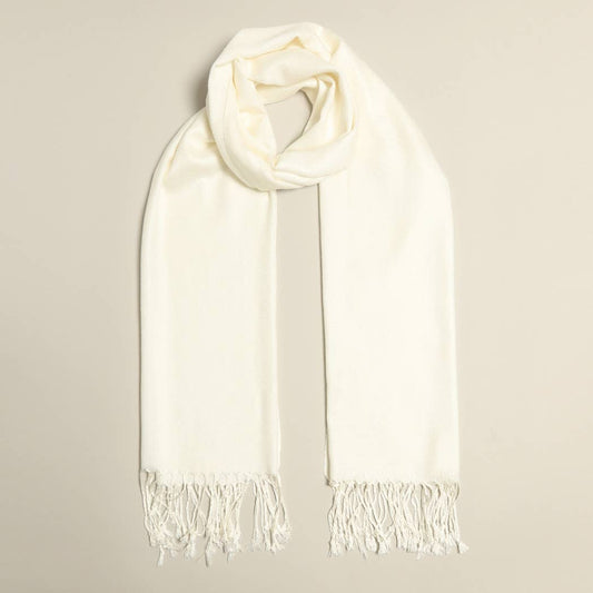 Pashmina Shawl Scarf Wrap with Fringes