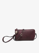 Load image into Gallery viewer, Kendall Crossbody/Wristlet w/ Twist Lock Closure
