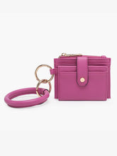 Load image into Gallery viewer, Sammie Mini Snap Wallet w/ Ring
