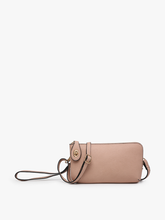 Load image into Gallery viewer, Kendall Crossbody/Wristlet w/ Twist Lock Closure
