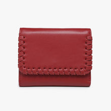 Load image into Gallery viewer, Logan Whipstitch Tri-fold Wallet
