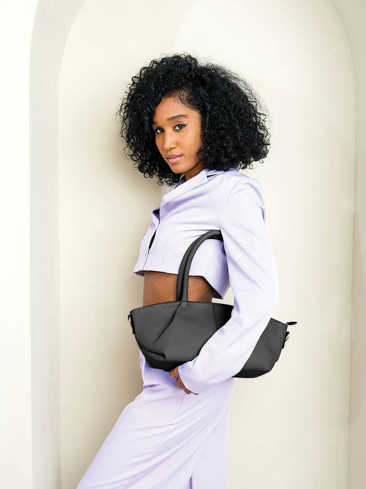 Karen Dual Handle Baguette Bag