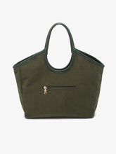 Load image into Gallery viewer, Piper Contrast Corduroy Mini Tote

