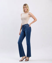 Load image into Gallery viewer, High Rise Bootcut Jeans
