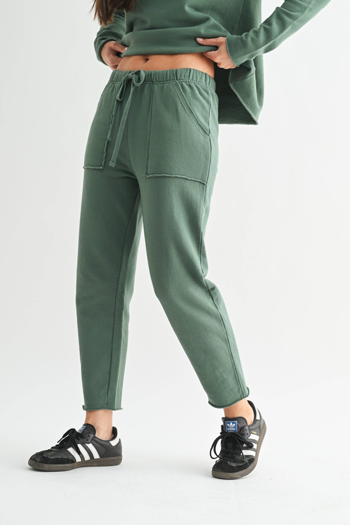 Tapered Lounge Pants