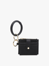 Load image into Gallery viewer, Sammie Mini Snap Wallet w/ Ring

