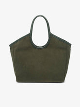 Load image into Gallery viewer, Piper Contrast Corduroy Mini Tote
