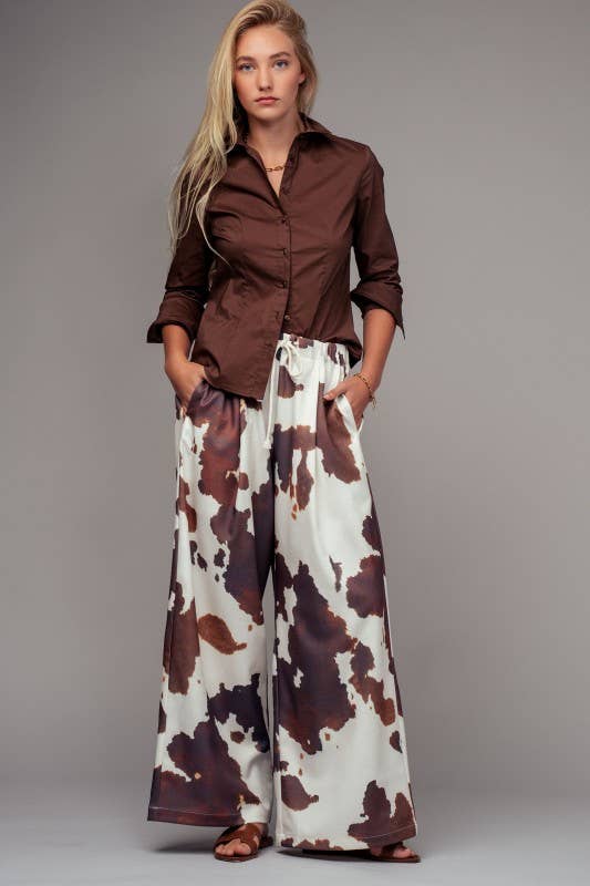 Tailored Button Down Top