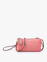Load image into Gallery viewer, Kendall Crossbody/Wristlet w/ Twist Lock Closure
