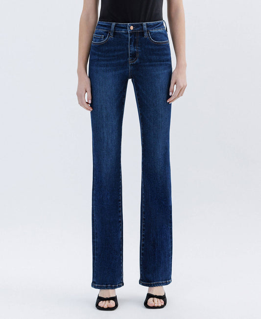 TC High Rise Full Length Bootcut Jeans