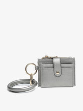 Load image into Gallery viewer, Sammie Mini Snap Wallet w/ Ring
