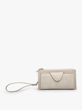 Load image into Gallery viewer, Kyla RFID Wallet w/ Snap Closure
