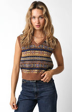 Load image into Gallery viewer, V-Neck Sweater Vest Top
