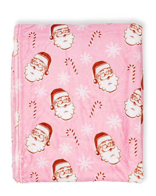 Candy Cane Cutie Throw