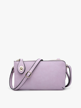 Load image into Gallery viewer, Kendall Crossbody/Wristlet w/ Twist Lock Closure
