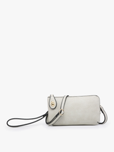 Load image into Gallery viewer, Kendall Crossbody/Wristlet w/ Twist Lock Closure
