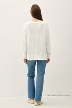 Load image into Gallery viewer, Oversized Cotton Slub Sweater
