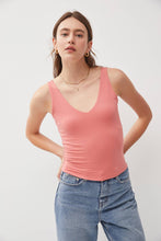 Load image into Gallery viewer, Full Length Jersey Tank Top
