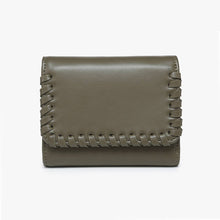Load image into Gallery viewer, Logan Whipstitch Tri-fold Wallet
