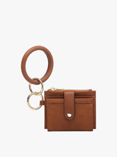 Load image into Gallery viewer, Sammie Mini Snap Wallet w/ Ring

