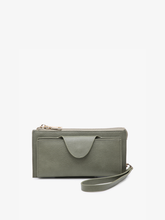 Load image into Gallery viewer, Kyla RFID Wallet w/ Snap Closure
