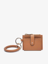 Load image into Gallery viewer, Sammie Mini Snap Wallet w/ Ring
