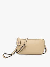 Load image into Gallery viewer, Kendall Crossbody/Wristlet w/ Twist Lock Closure
