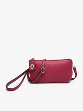 Load image into Gallery viewer, Kendall Crossbody/Wristlet w/ Twist Lock Closure
