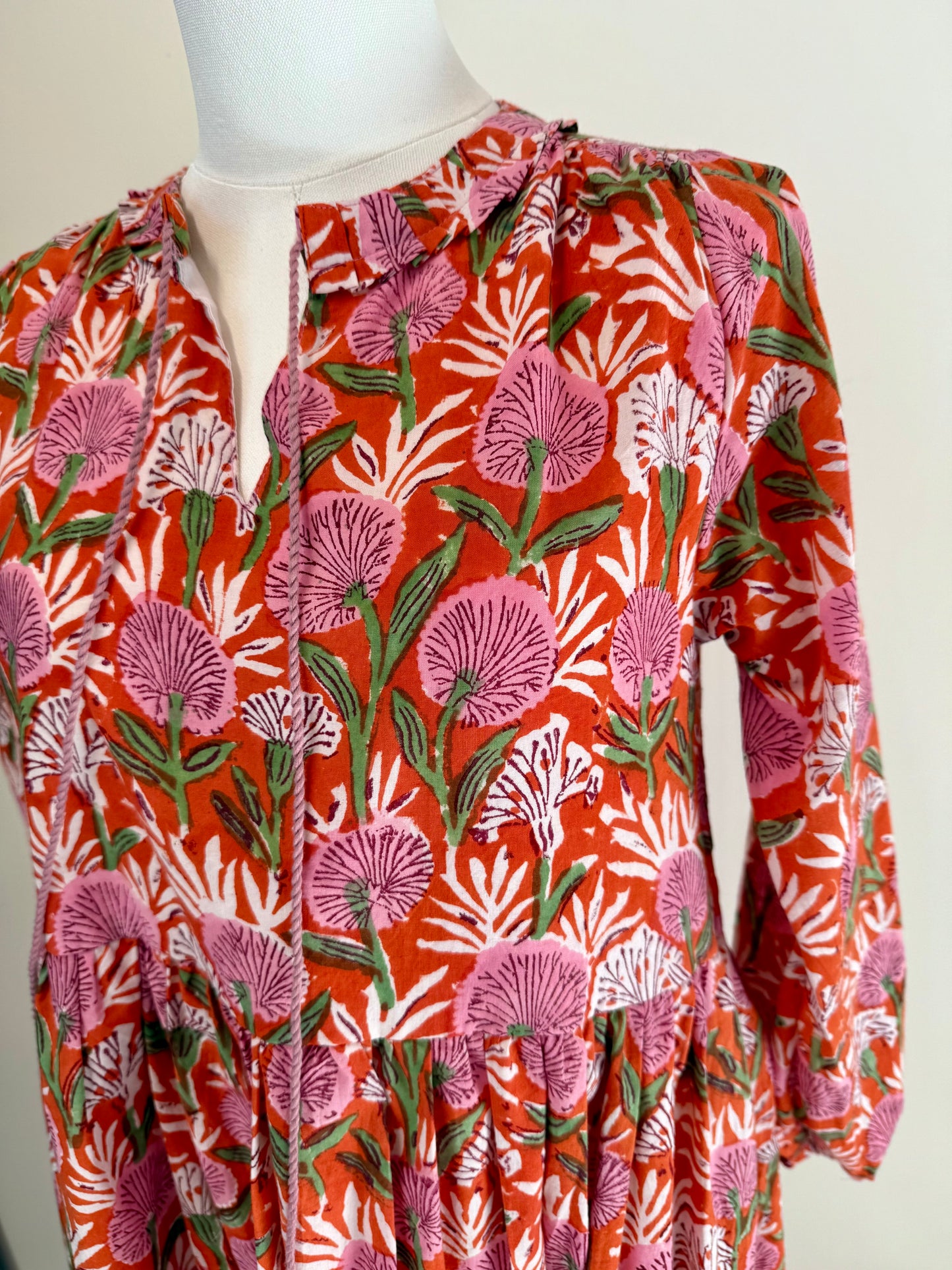 The Ann Dress- Sunset Floral