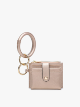 Load image into Gallery viewer, Sammie Mini Snap Wallet w/ Ring
