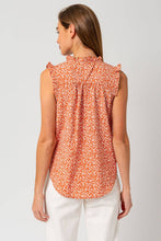 Load image into Gallery viewer, Ruffle Detail Sleeveless Top
