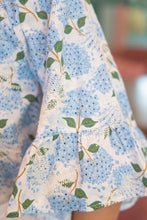 Load image into Gallery viewer, Embroidered Floral Beaded Tie Neck Top
