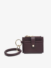 Load image into Gallery viewer, Sammie Mini Snap Wallet w/ Ring
