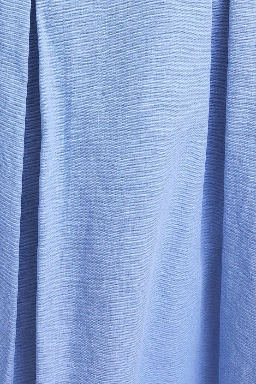 Sleeveless Pleated Top