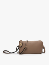Load image into Gallery viewer, Kendall Crossbody/Wristlet w/ Twist Lock Closure
