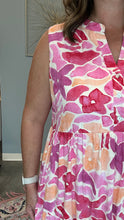 Load image into Gallery viewer, Linen Blend Babydoll Sleeveless Dress
